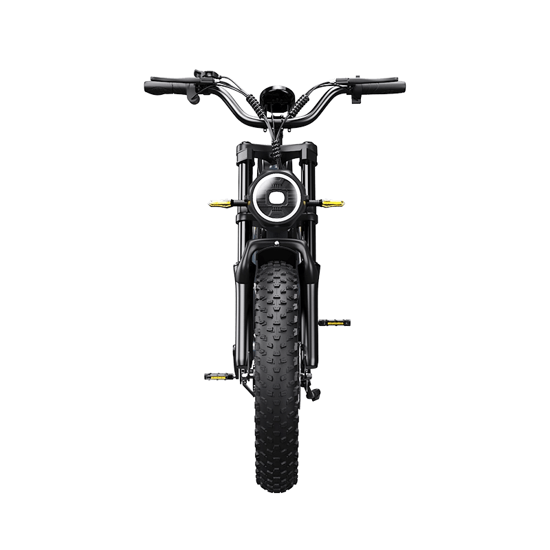 DEEPOWER QS7 | Hochleistungs-Elektrofahrrad (20 Ah - 60 Ah Optionen)