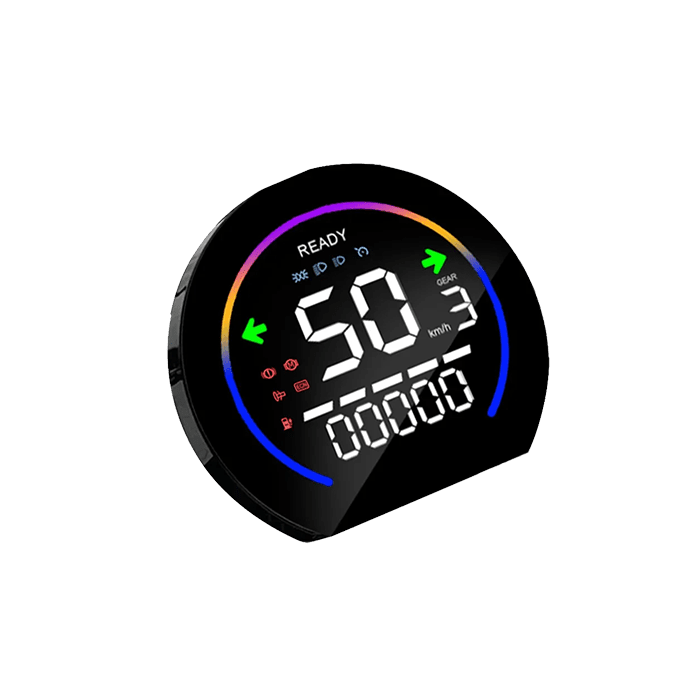 Universal Ebike Controller Motherboard with Matching Gauges | Fits All Deepower E-Bikes