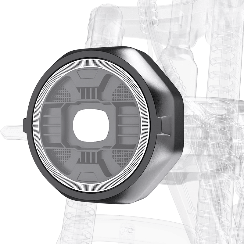 Official Deepower LED Headlight for QS7, V8, and S8 Models - High Visibility & Easy Installation