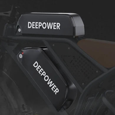 Carcasele bateriilor DEEPOWER QS7