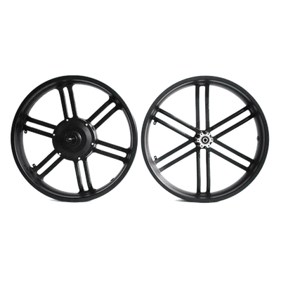 Deepower Front and Rear Wheel Hubs
