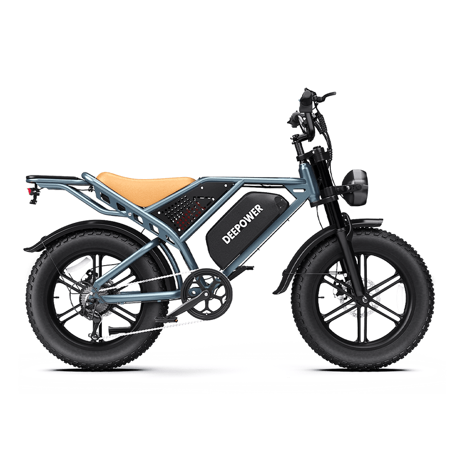 DEEPOWER QS7丨Bicicletă electrică de înaltă performanță (variante 20Ah - 60Ah)