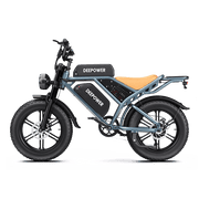 Deepower QS7 High-Performance Electric Bike (20Ah - 60Ah Options) View image 3