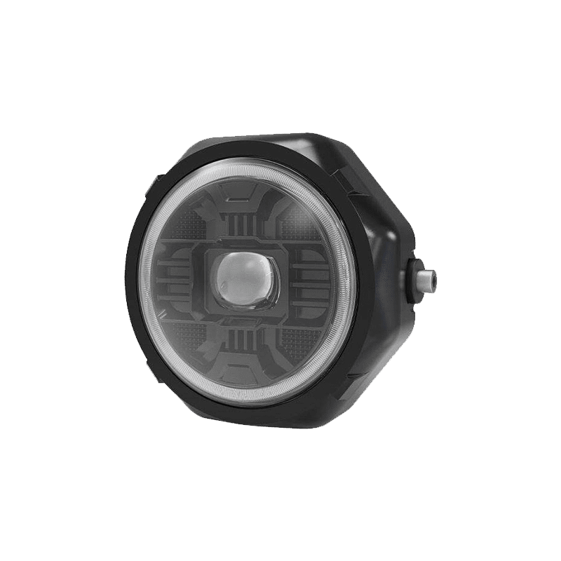 Official Deepower LED Headlight for QS7, V8, and S8 Models - High Visibility & Easy Installation