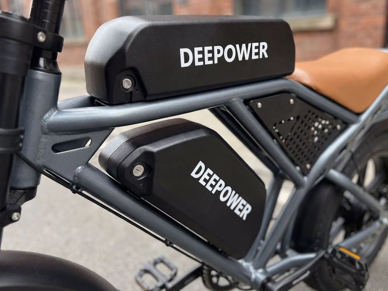 Dual DEEPOWER LG batteries on the QS7 frame