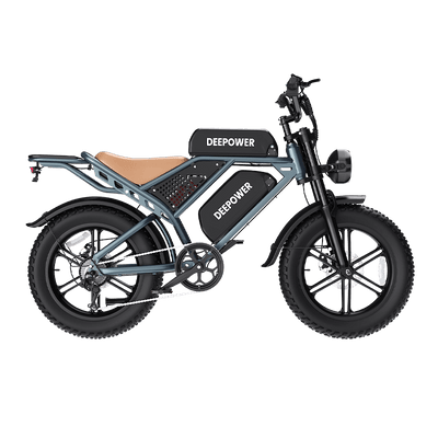 DEEPOWER QS7 | Hochleistungs-Elektrofahrrad (20 Ah - 60 Ah Optionen)