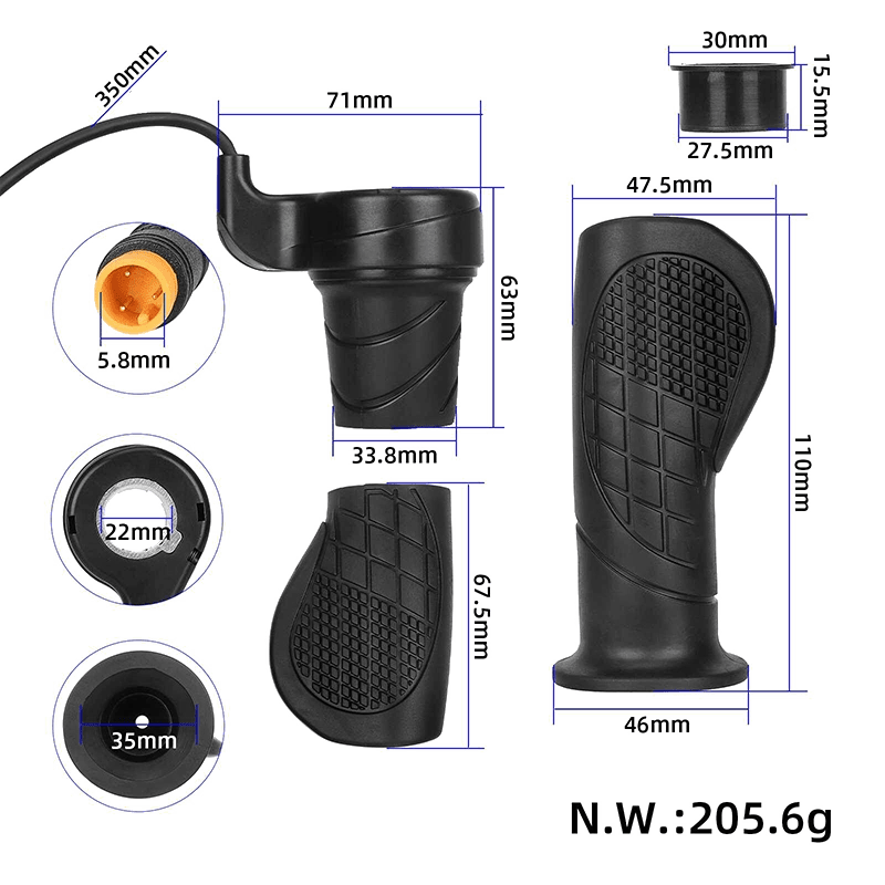 Throttle Grip Replacement Part