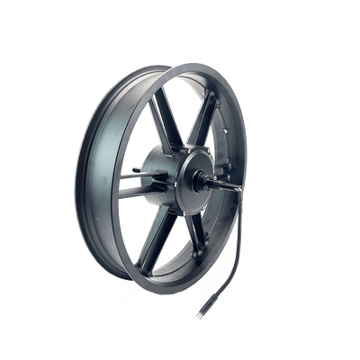 Deepower Front and Rear Wheel Hubs