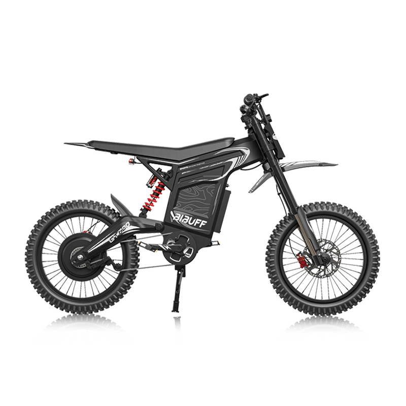 Bicicletă electrică de teren Deepower GT600, în stil motocros