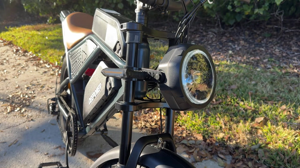 DEEPOWER QS7: Fat-tire e-bike review