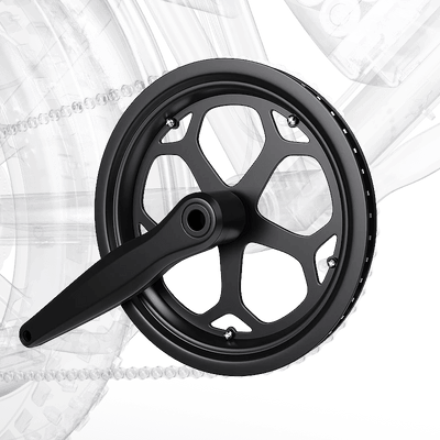 Crank Arm Only for DEEPOWER E-Bikes