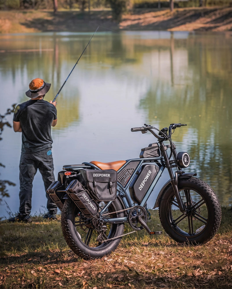 Fishing trip with the QS7