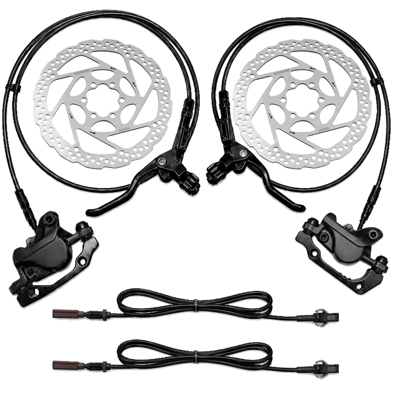 Kit Logan de frâne hidraulice pe disc pentru bicicletă electrică